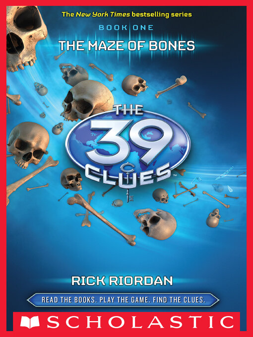 Title details for The Maze of Bones by Rick Riordan - Wait list